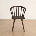 Sedia \'Astrid\'- Marrone