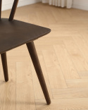 Sedia \'Astrid\'- Marrone