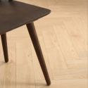 Sedia \'Astrid\'- Marrone