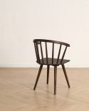 Sedia \'Astrid\'- Marrone