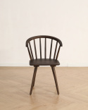 Sedia \'Astrid\'- Marrone