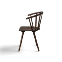 Sedia \'Astrid\'- Marrone