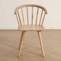 Sedia \'Astrid\'- Bianco pigmentato
