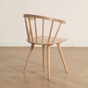 Sedia \'Astrid\'- Bianco pigmentato