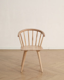 Sedia \'Astrid\'- Bianco pigmentato