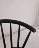 Sgabello da bar \'Astrid\' - Nero