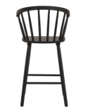 Sgabello da bar \'Astrid\' - Nero