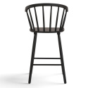 Sgabello da bar \'Astrid\' - Nero