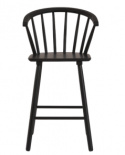 Sgabello da bar \'Astrid\' - Nero