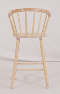 Sgabello da bar \'Astrid\' - Pigmentato bianco