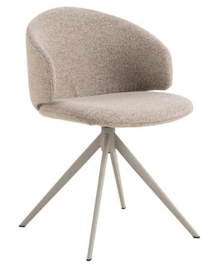 Sedia \'Ella\' - Beige Chiaro nel gruppo Mobili / Mobili per sedersi / Sedie presso Reforma (109559)