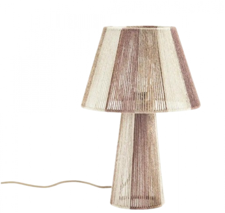 Lampada da tavolo \'Jute\' - Naturale nel gruppo Illuminazione / Lampade / Lampade da tavolo presso Reforma (10962-A)