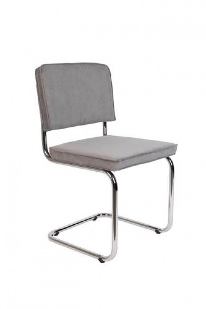 Sedia \'Ridge Rib\' - Grigio Chiaro nel gruppo Mobili / Mobili per sedersi presso Reforma (1100076)