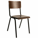 Sedia \'Scuola\' - Marrone