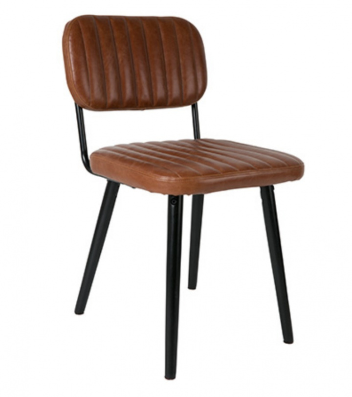 Sedia \'Jake\' - Vintage/Marrone nel gruppo Mobili / Mobili per sedersi / Sedie presso Reforma (1100261)