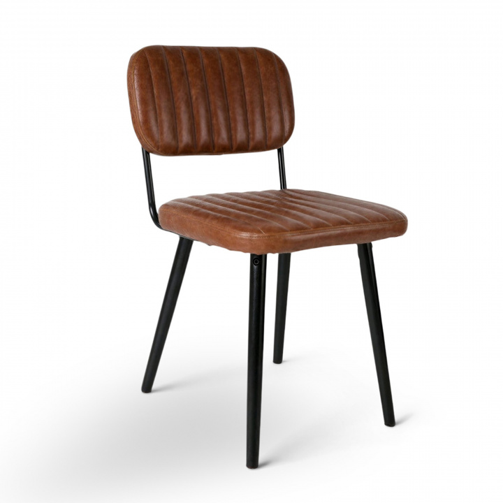 Sedia \'Jake\' - Vintage/Marrone nel gruppo Mobili / Mobili per sedersi / Sedie presso Reforma (1100261)