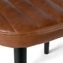 Sedia \'Jake\' - Vintage/Marrone
