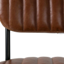 Sedia \'Jake\' - Vintage/Marrone