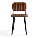 Sedia \'Jake\' - Vintage/Marrone