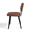 Sedia \'Jake\' - Vintage/Marrone