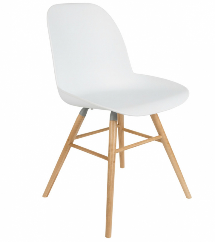 Sedia \'Albert\' - Bianco nel gruppo Stanze presso Reforma (1100292)