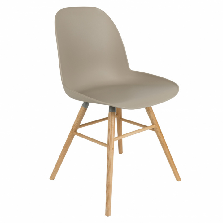 Sedia \'Albert\' - Grigio marrone nel gruppo Mobili / Mobili per sedersi / Sedie presso Reforma (1100296)