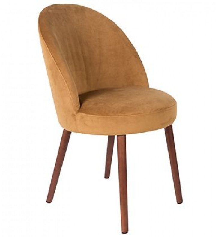 Sedia \'Barbara\' - Cammello nel gruppo Mobili / Mobili per sedersi / Sedie presso Reforma (1100341)