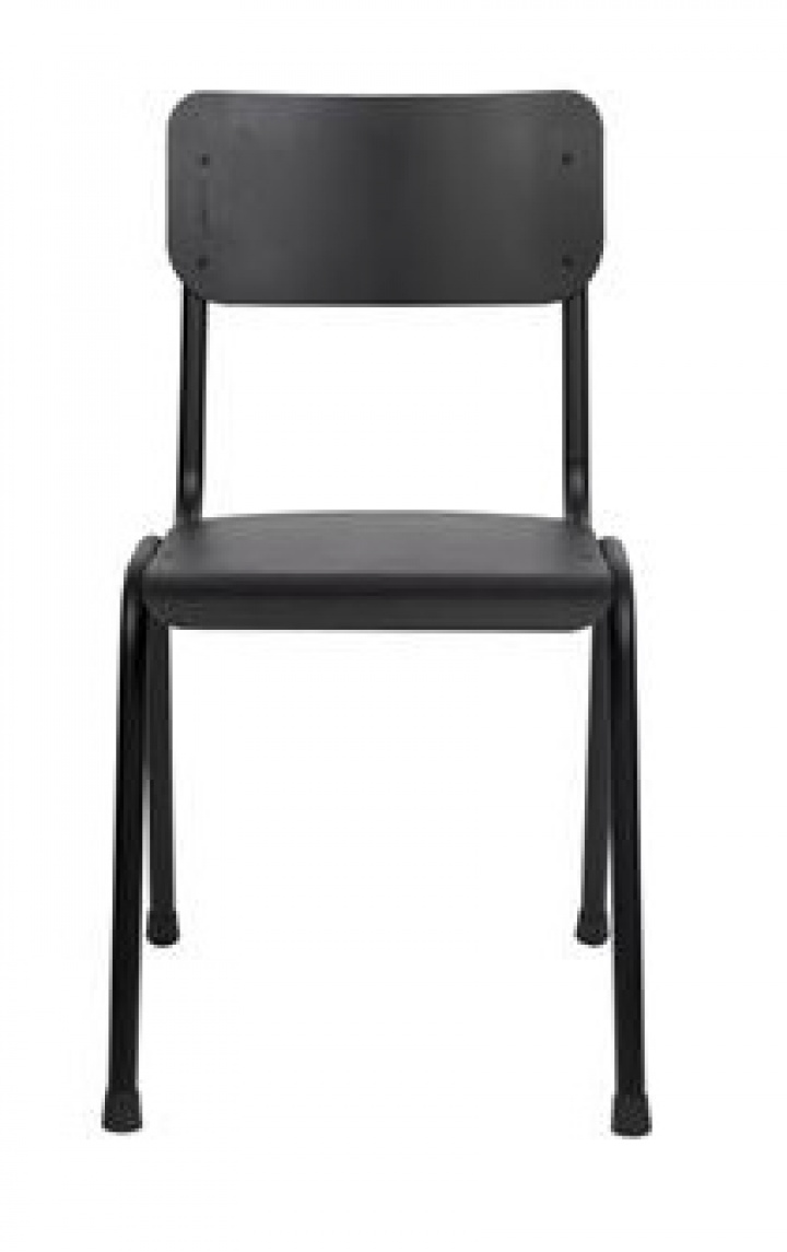 Sedia \'Back To School\' - Nero nel gruppo Mobili / Mobili per sedersi presso Reforma (1100383)