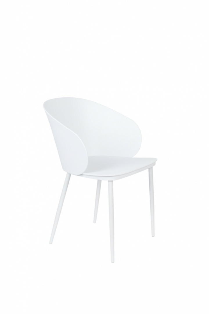 Sedia \'Gigi\' - Bianco nel gruppo Mobili / Mobili per sedersi / Sedie presso Reforma (1100427)