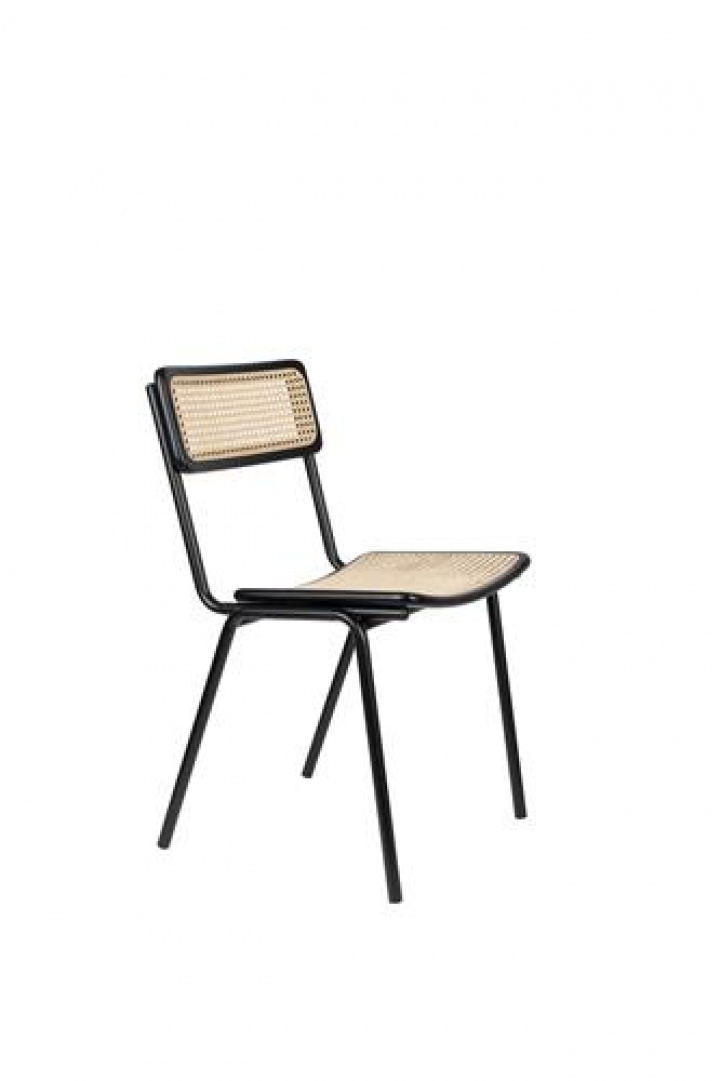 Sedia \'Jort\' - Nero/Natur nel gruppo Mobili / Mobili per sedersi / Sedie presso Reforma (1100455)