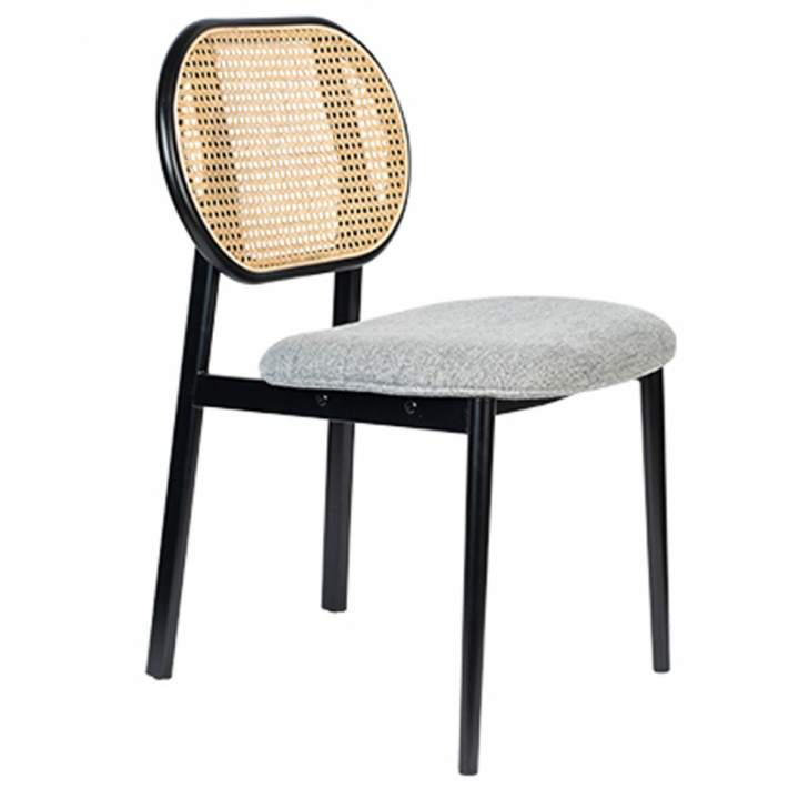 Sedia \'Spike\' - Naturale/Grigio nel gruppo Mobili / Mobili per sedersi / Sedie presso Reforma (1100471)