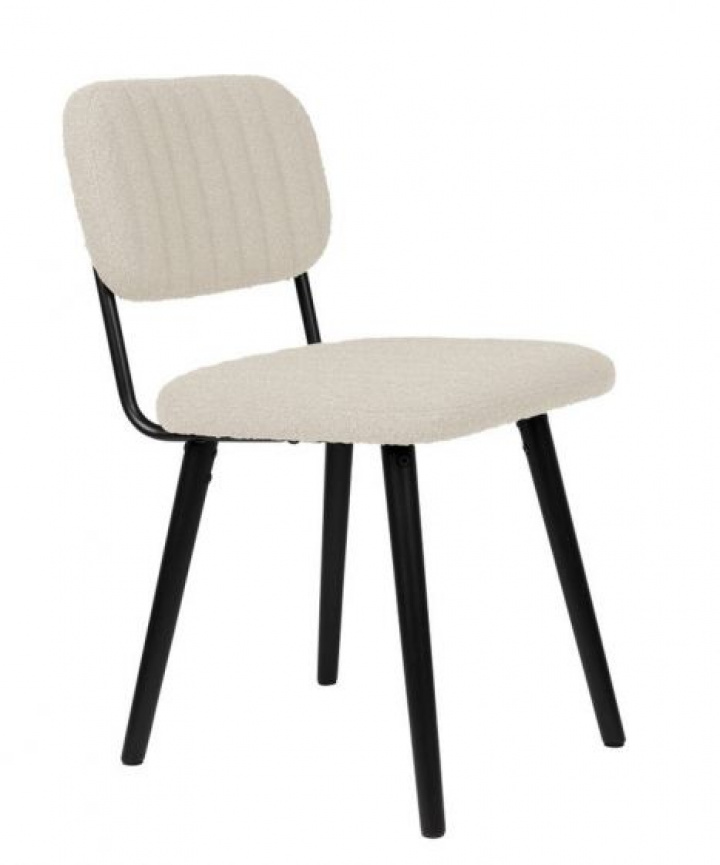 Sedia \'Jake\' - Off White nel gruppo Mobili presso Reforma (1100531)