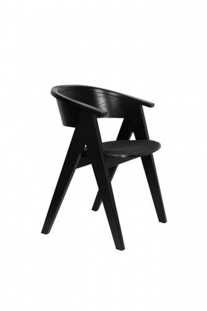 Sedia \'Ndsm\' - Nera nel gruppo Stanze presso Reforma (1100543)