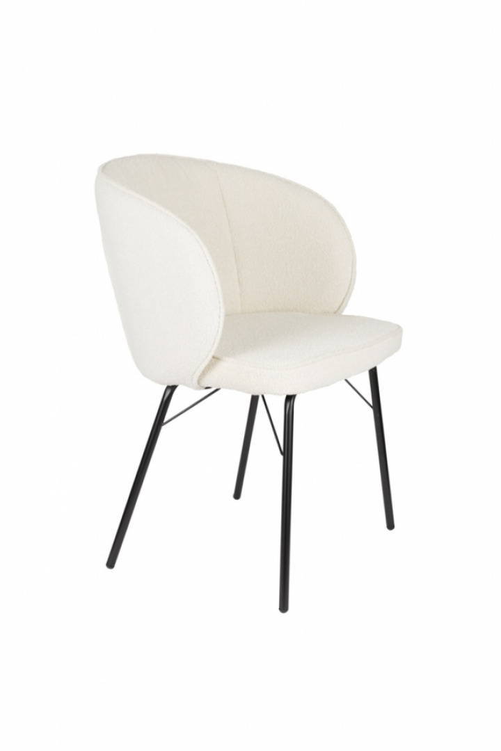 Sedia \'Joa\' - Bianco nel gruppo Stanze presso Reforma (1100585)