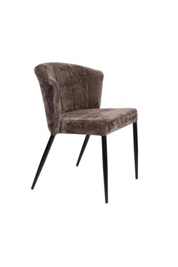 Sedia \'Georgia\' - Viola nel gruppo Mobili / Mobili per sedersi / Sedie presso Reforma (1100596)