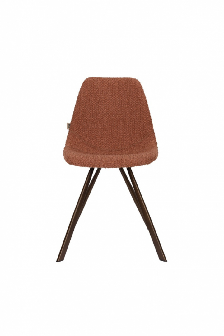 Sedia \'Franky\' - Marrone/Nero nel gruppo Stanze / Cucina presso Reforma (1100607)