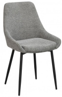 Sedia \'Sierra\' - Grigio/Nero