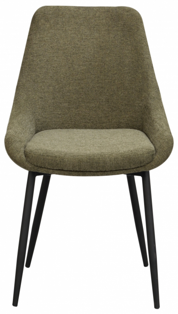 Sedia \'Sierra\' - Verde/Nero nel gruppo Mobili / Mobili per sedersi / Sedie presso Reforma (110489)
