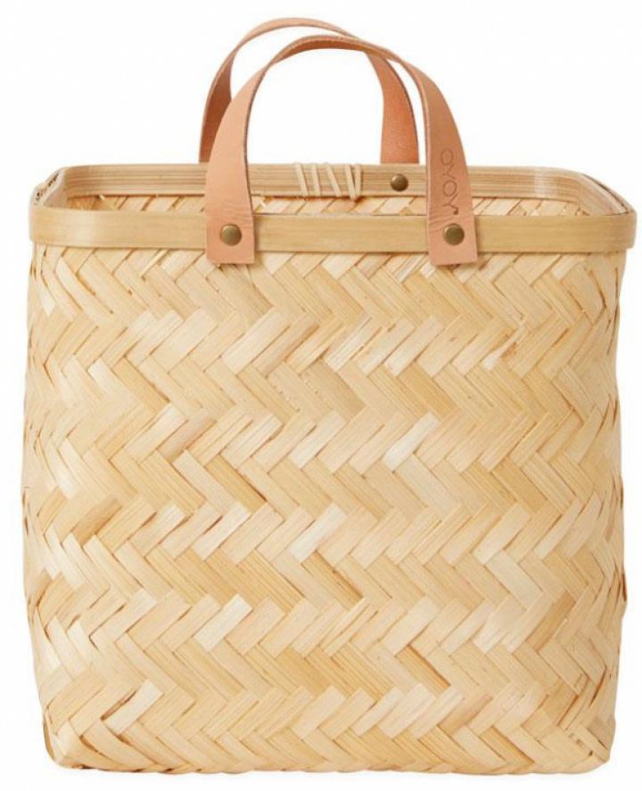 Cesto \'Sporta\' - Naturale nel gruppo Mobili / Mensole & stoccaggio / Scatole e Cestini presso Reforma (1106012)