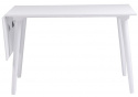 Tavolo da pranzo \'Lotta\' 120x80cm - Bianco