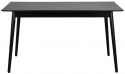 Tavolo da pranzo \'Lotta\' 140x90cm - Nero