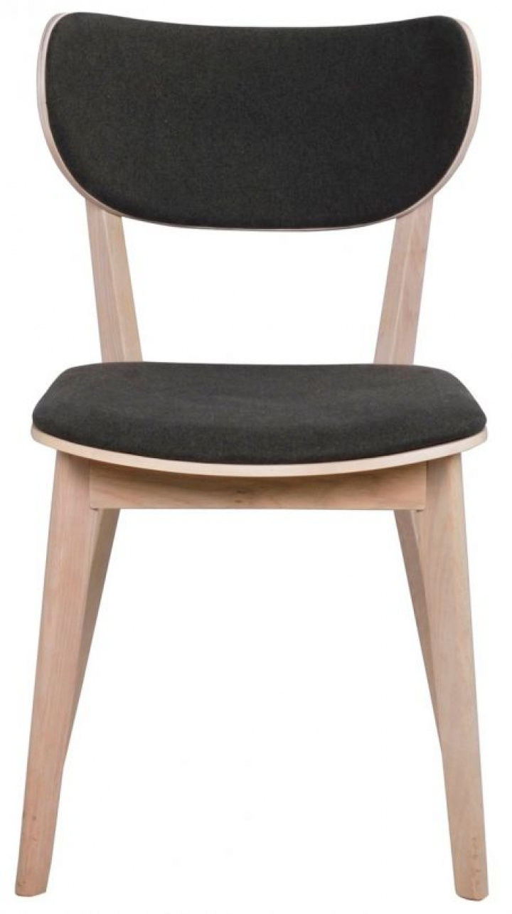 Sedia \'Kato\' - Grigio scuro/Bianco pigmentato nel gruppo Mobili / Mobili per sedersi presso Reforma (113006)