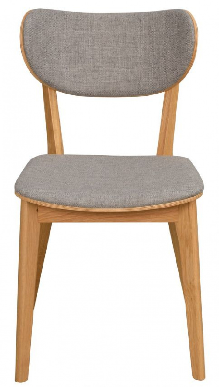 Sedia - \'Kato\' - Rovere/Grigio chiaro nel gruppo Mobili / Mobili per sedersi / Sedie presso Reforma (113037)