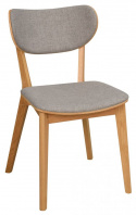 Sedia - \'Kato\' - Rovere/Grigio chiaro