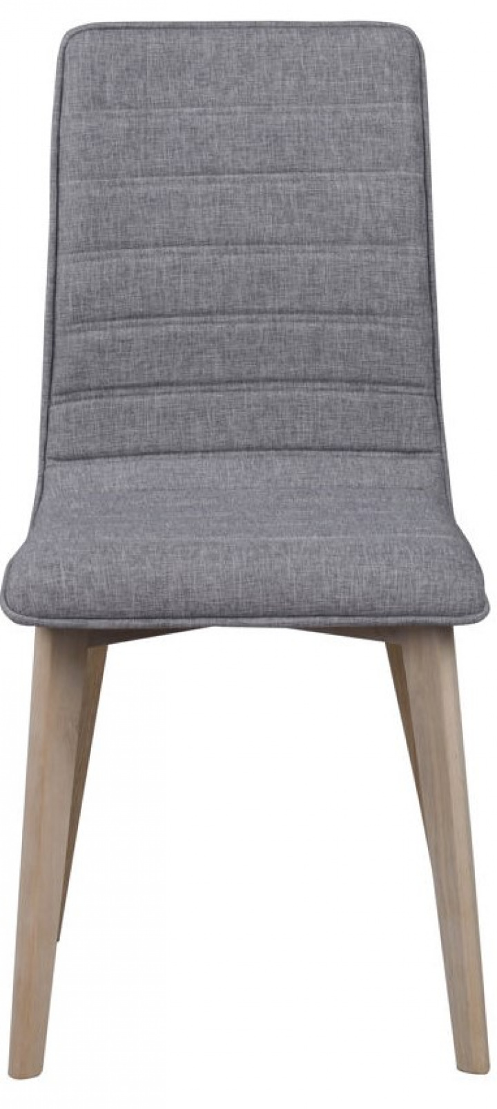 Sedia \'Gracy\' - Grigio chiaro/Trattato bianco nel gruppo Mobili / Mobili per sedersi / Sedie presso Reforma (113636)