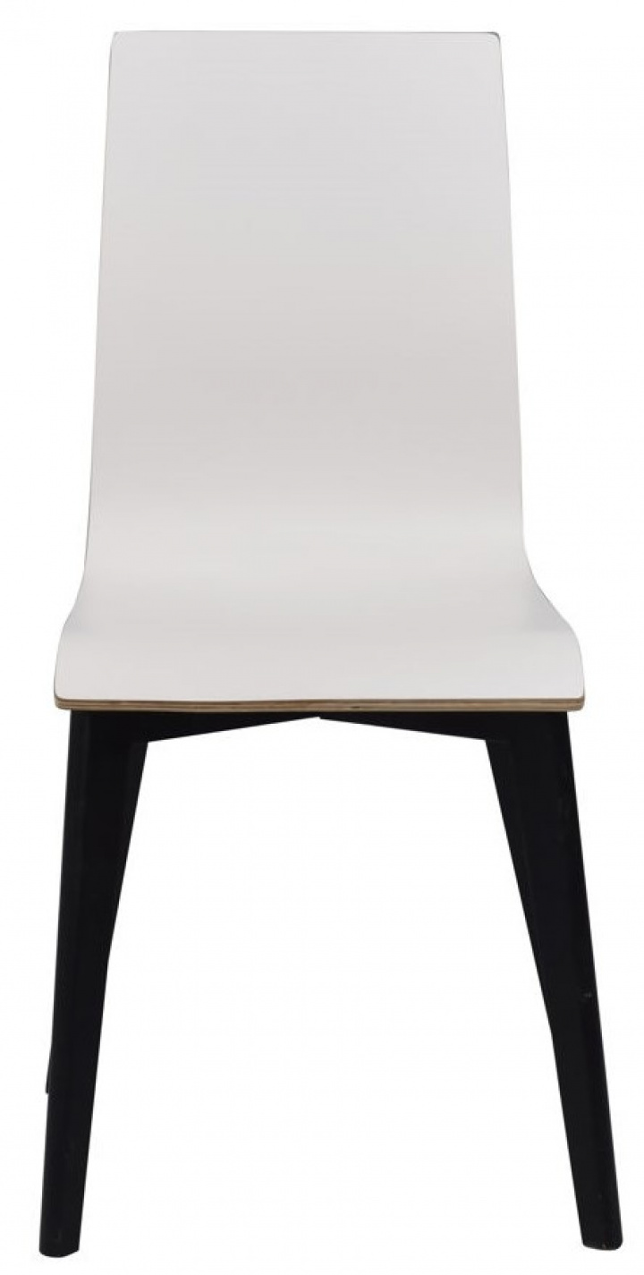 Sedia \'Gracy\' - Bianco/Nero nel gruppo Mobili / Mobili per sedersi / Sedie presso Reforma (113643)