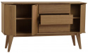 Credenza \'Filippa\' 150x85cm - Rovere