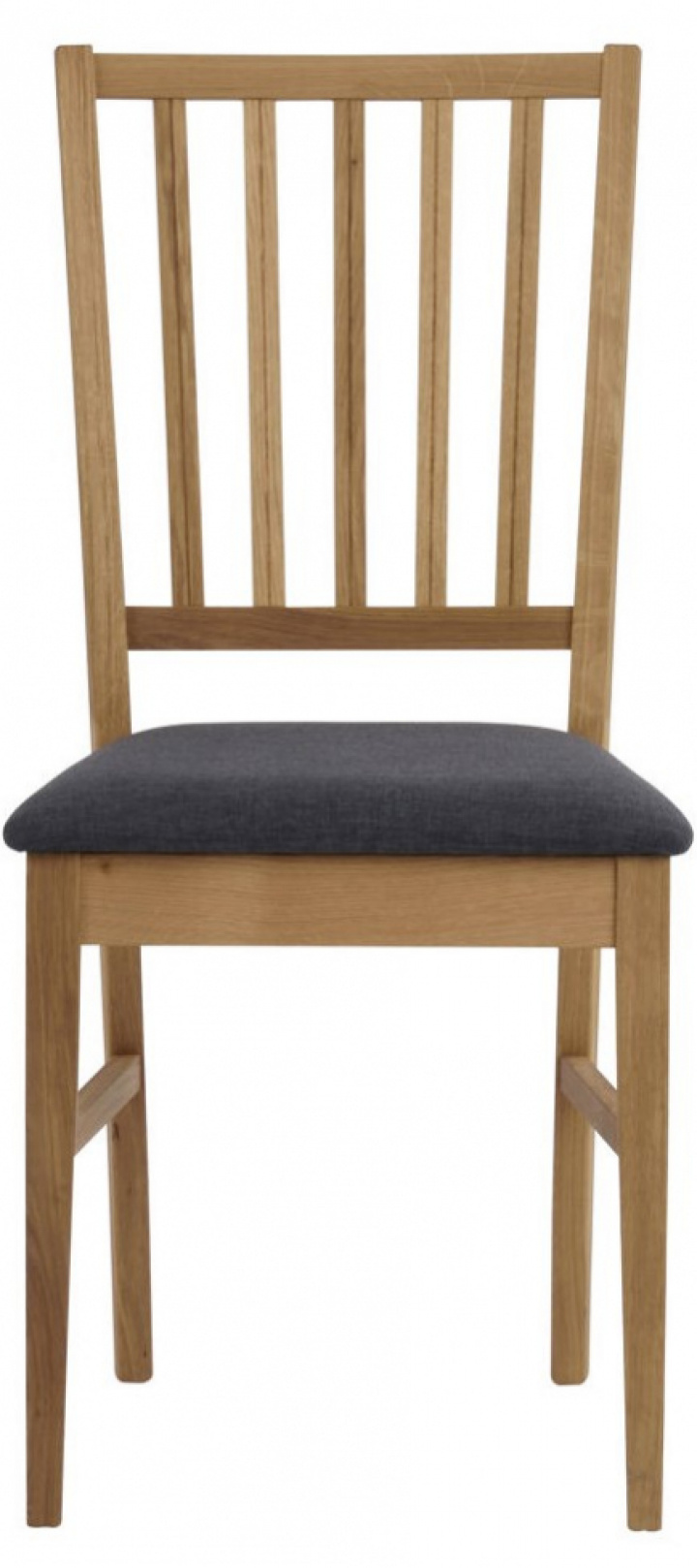 Sedia \'Filippa\' - Rovere/Grigio nel gruppo Mobili / Mobili per sedersi / Sedie presso Reforma (113781)