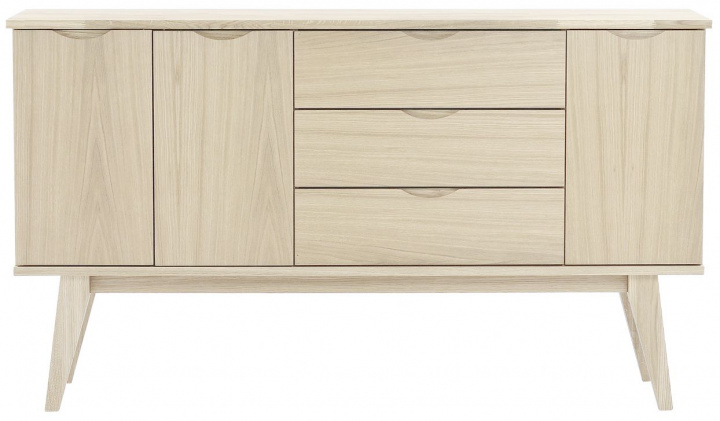 Credenza \'Filippa\' 150x85cm - Rovere/Rovere bianco nel gruppo Mobili / Mensole & stoccaggio / Sideboard presso Reforma (113786)