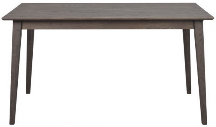 Tavolo da pranzo \'Filippa\' 140x90cm - Marrone scuro nel gruppo Mobili / Tavoli presso Reforma (113837)